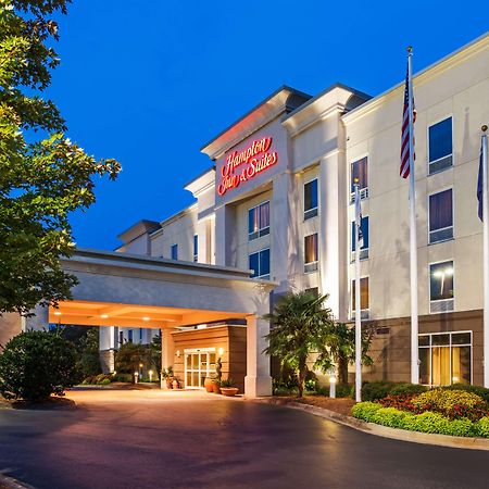 Hampton Inn & Suites Clinton Exterior foto