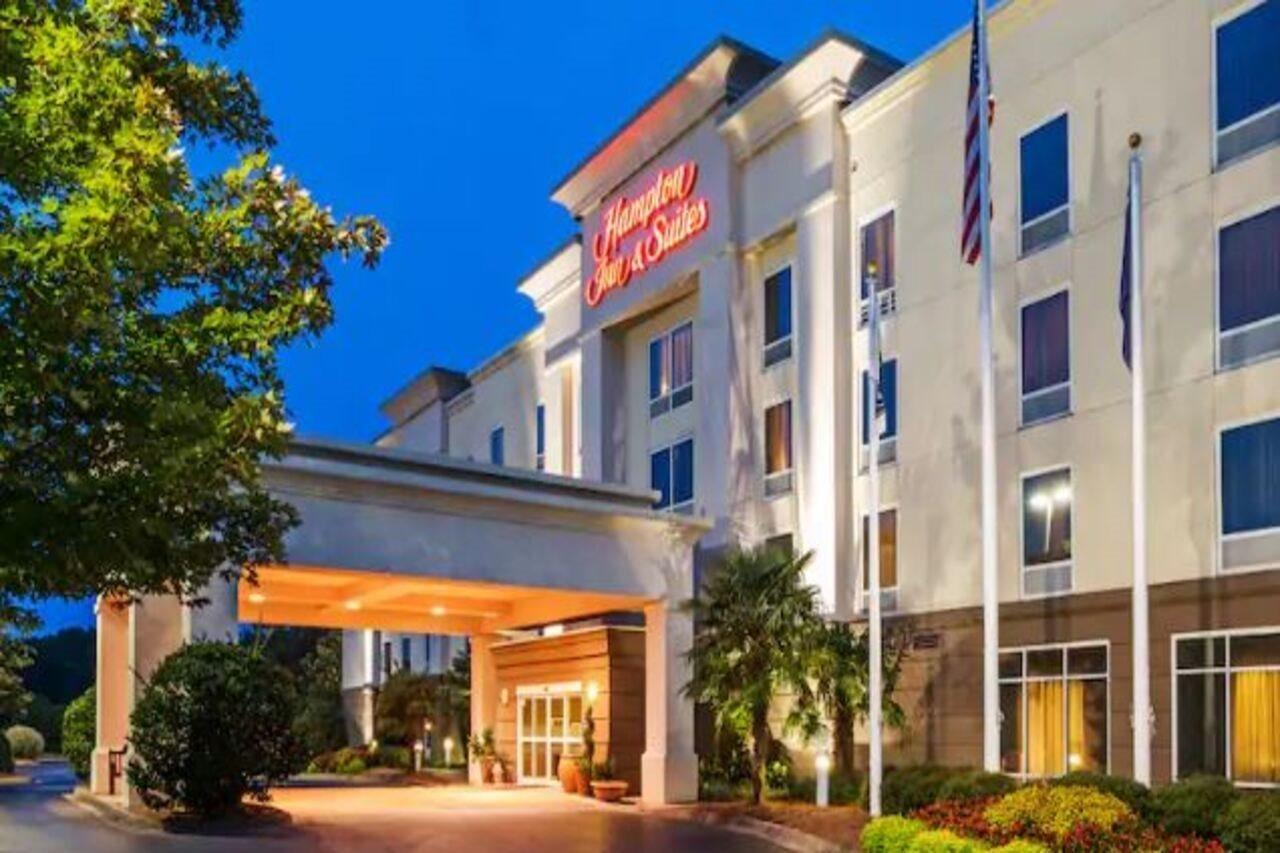 Hampton Inn & Suites Clinton Exterior foto